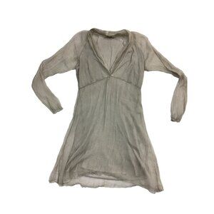 Women’s unique silk dress #1888